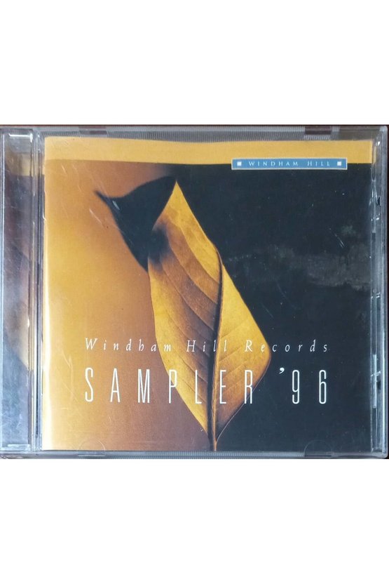 (PLAK DEĞİLDİR CD DİR) Cd Windham Hill Records Sampler 96 Cd