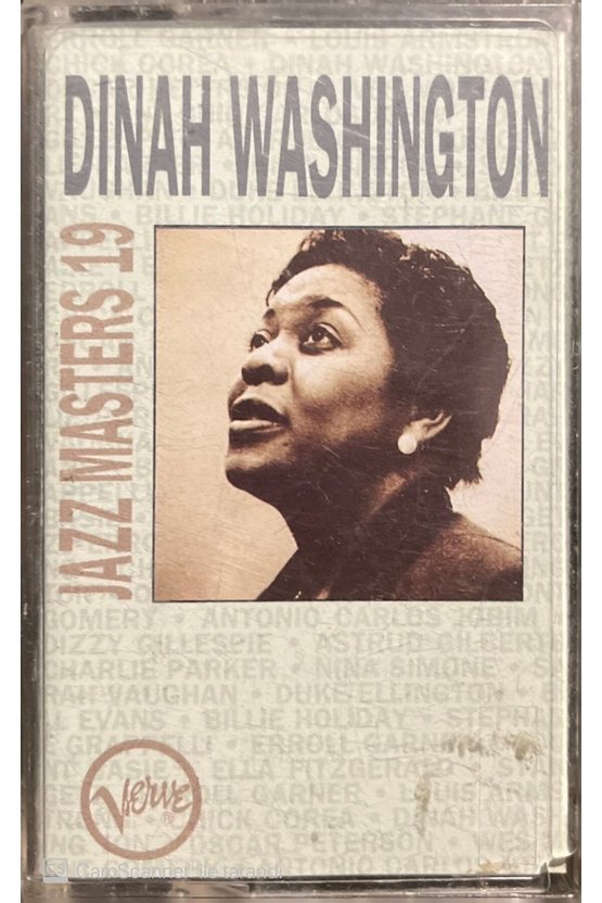 Dinah Washington Jazz Masters 19 Kaset