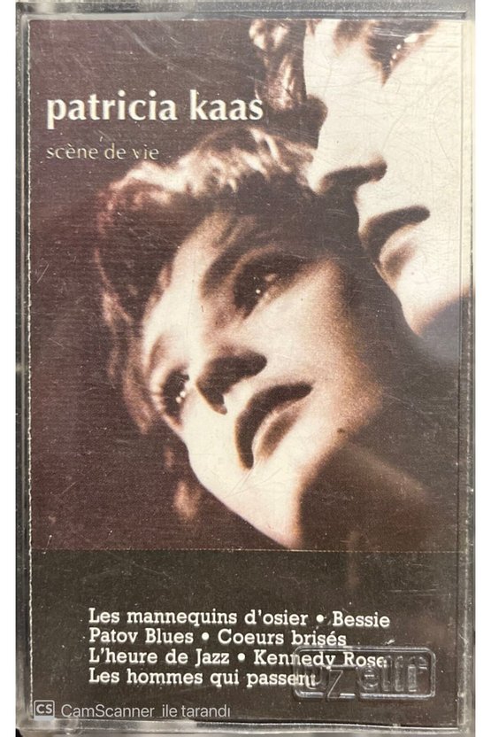 Patricia Kaas Scene De Vie Kaset