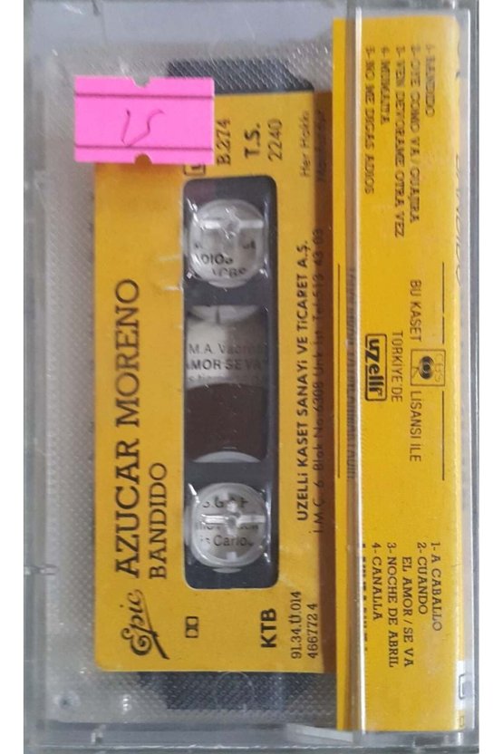 Azucar Moreno Bandido Kaset