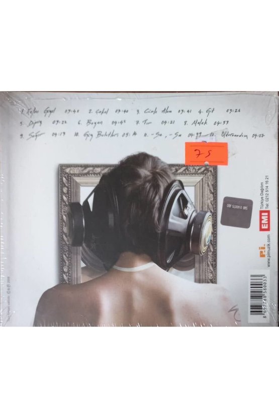 (PLAK DEĞİLDİR CD DİR) Cd Kırkaltı Açılmamış Jelatininde Cd