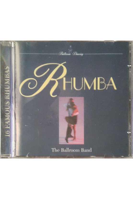 (PLAK DEĞİLDİR CD DİR) Cd Ballroom Dancing Ruhumba The Ballarom Band Cd