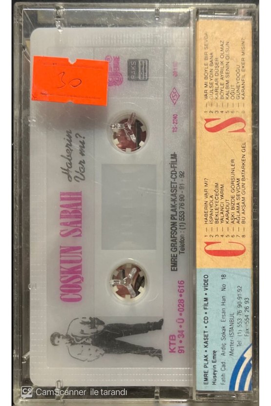 Coşkun Sabah Haberin Var Mı Kaset