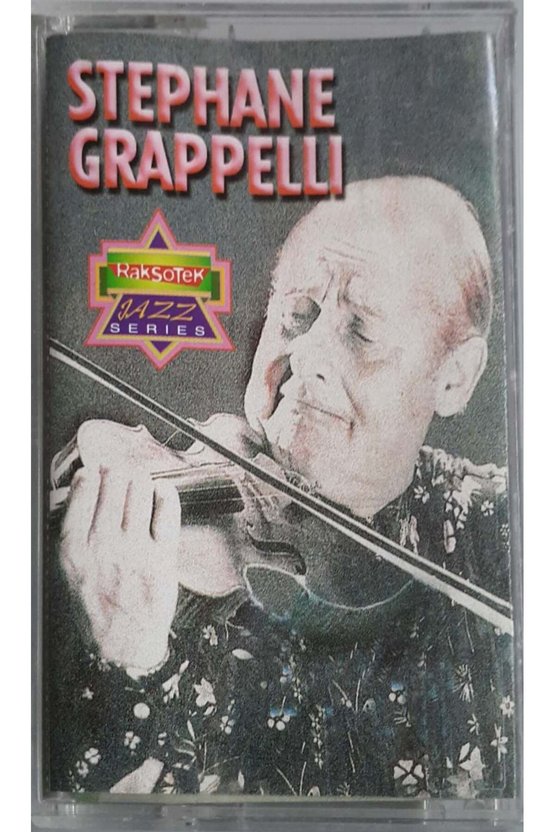 Stephane Grappelli Kaset
