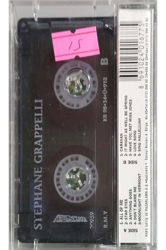 Stephane Grappelli Kaset