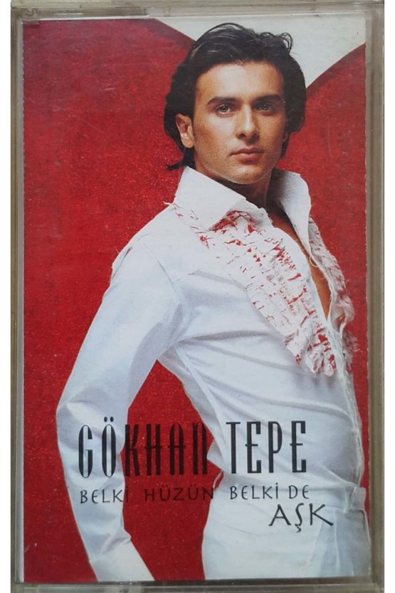 Gökhan tepe Belki Hüzün Belkide Aşk Kaset