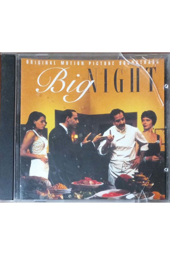 (PLAK DEĞİLDİR CD DİR) Cd Big Night Orignal Motion Picture Sountrack Cd