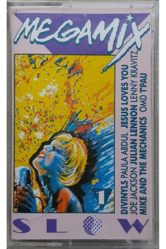 Megamix Slow Kaset