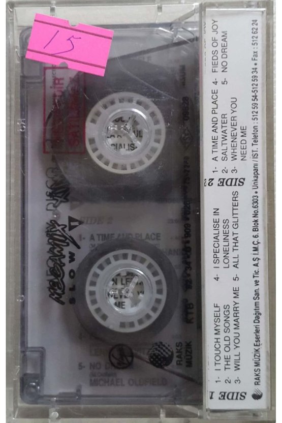 Megamix Slow Kaset