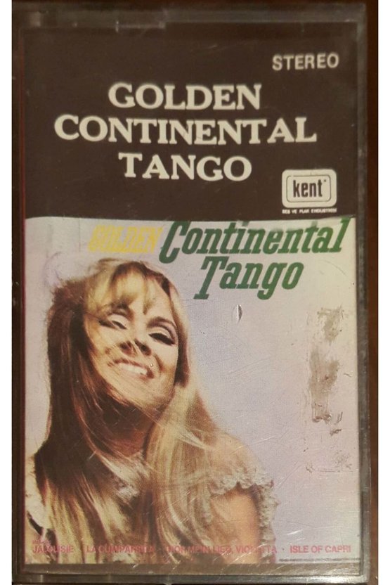 Golden Continental Tango Kaset