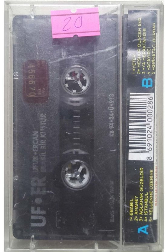 Ufuk Ercan Ebabil Bir Kuştur Kaset