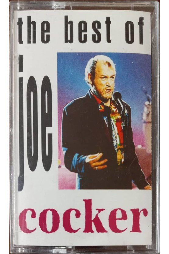 The Best Of Joe Cocker Kaset