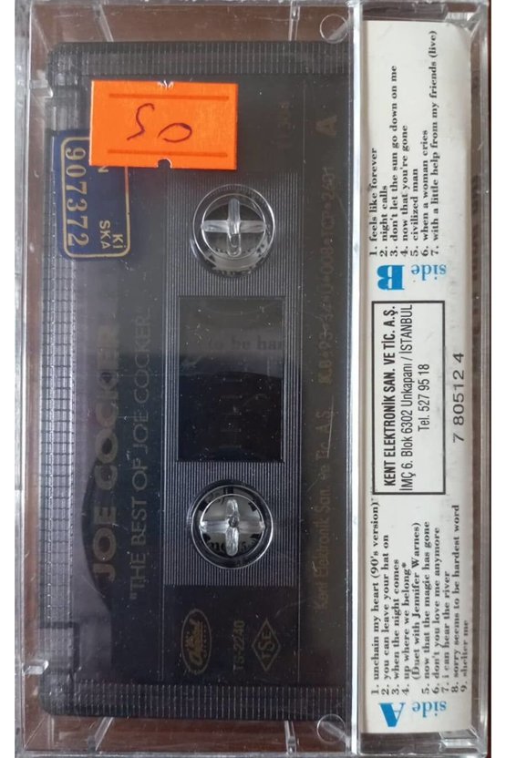 The Best Of Joe Cocker Kaset