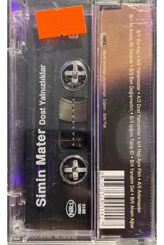 Simin Mater Dost Yalnızlıklar Kaset