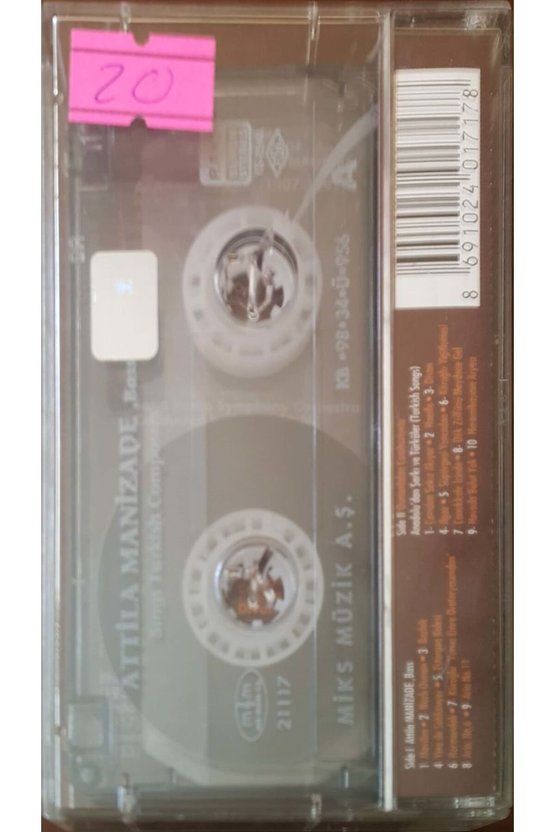 Osmalıdan Cumhuriyete Anadoludan Şarkı Ve Türküler Kaset
