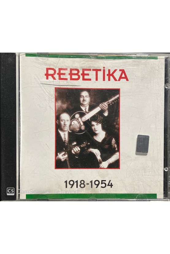 (PLAK DEĞİLDİR CD DİR) Cd Rebetika 1918-1954 Cd