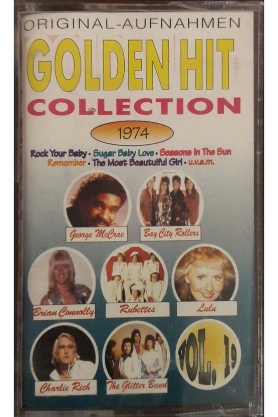 Golden Hit Collection 1974 Kaset