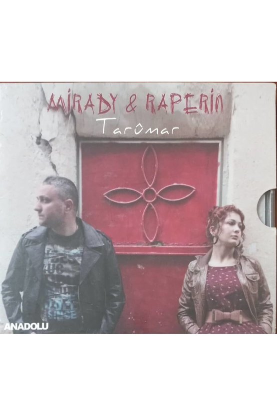 (PLAK DEĞİLDİR CD DİR) Cd Mirady & Raperin Tarümar Cd