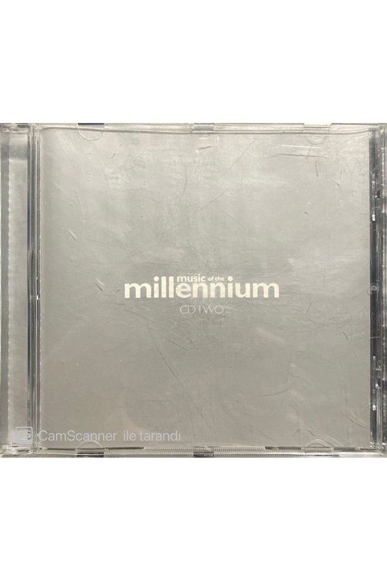 (PLAK DEĞİLDİR CD DİR) Cd Millenium Cd Two Cd