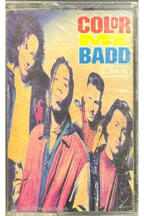Color Me Badd C.M.B. Kaset