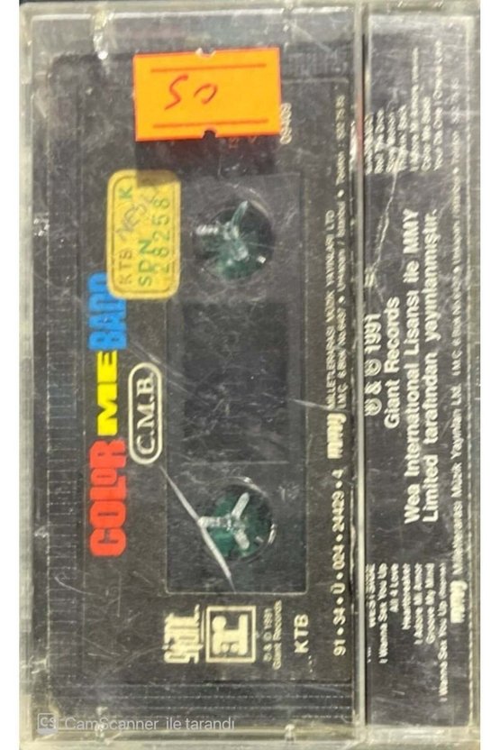 Color Me Badd C.M.B. Kaset