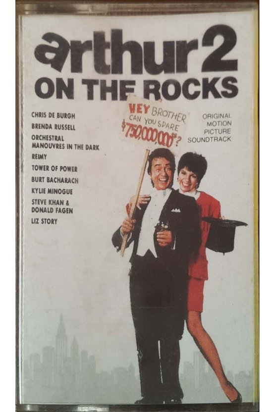 Arthur 2 On Thf Rocks Kaset