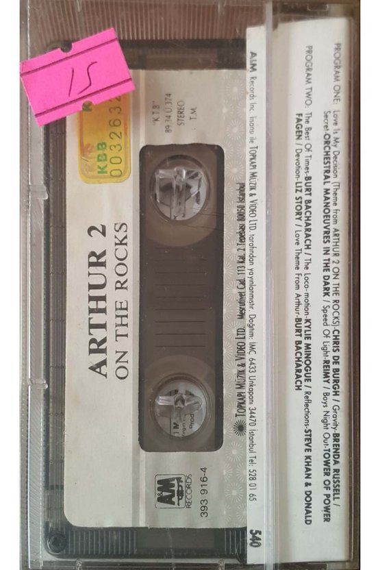 Arthur 2 On Thf Rocks Kaset
