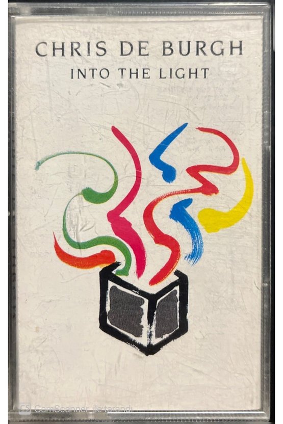 Chris De Burgh Into The Light Kaset
