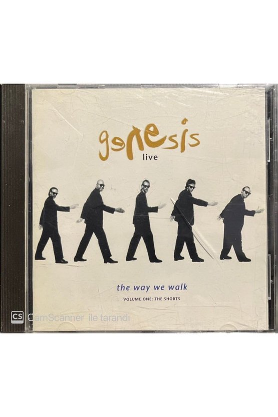 (PLAK DEĞİLDİR CD DİR) Cd Genesis Live The Way We Walk Cd