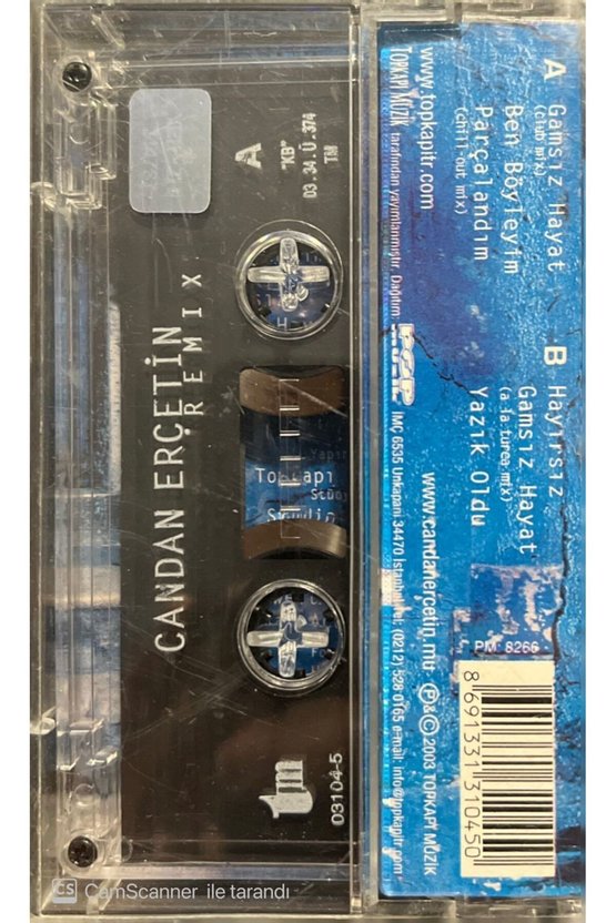 Candan Erçetin Remix Kaset