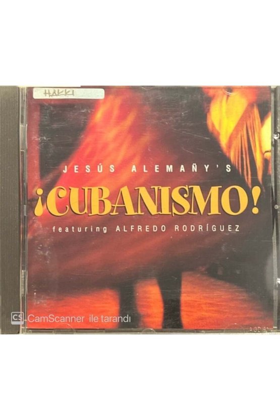 (PLAK DEĞİLDİR CD DİR) Cd Jesus Alemanys Featuring Alfredo Rodriguez Cubanismo Cd