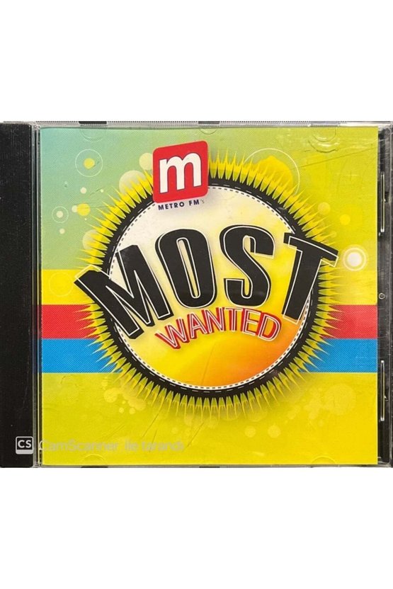 (PLAK DEĞİLDİR CD DİR) Cd Metro Fms Most Wanted Cd