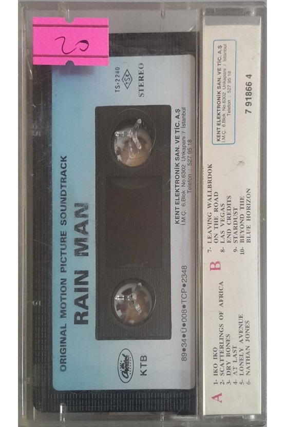 Rain Man Kaset