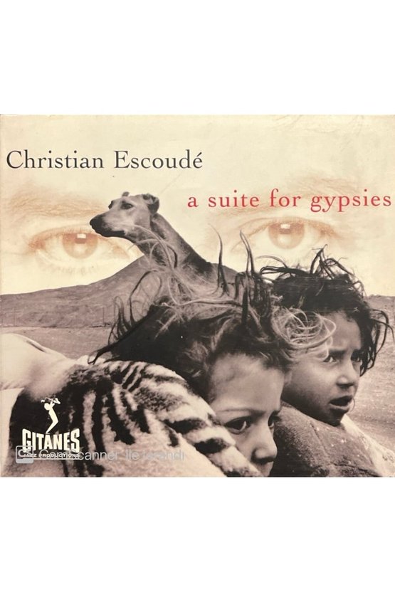 (PLAK DEĞİLDİR CD DİR) Cd Christian Escoude A Suite For Gypsies Cd