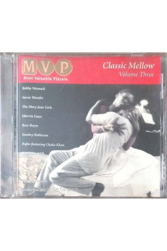 (PLAK DEĞİLDİR CD DİR) Cd Classic Mellow Volume Three Cd