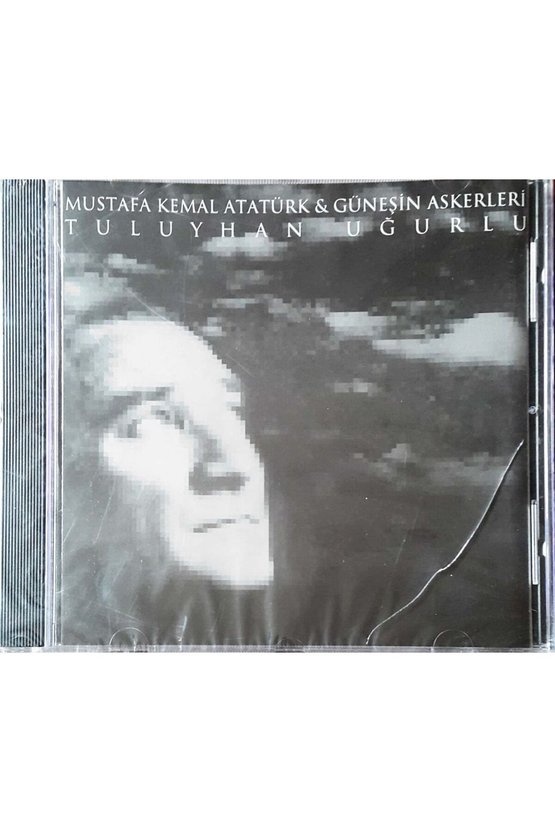(PLAK DEĞİLDİR CD DİR) Cd Mustafa Kemal Atatürk & Güneşin Askerleri Tuluyhan Uğurlu Cd