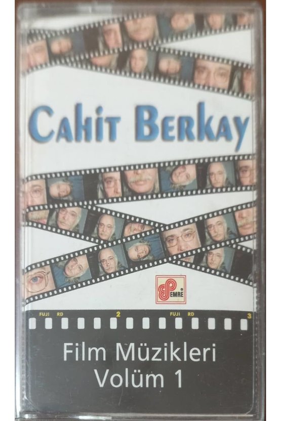 Cahit  Berkay Filim Müzikleri Volme 1 Kaset