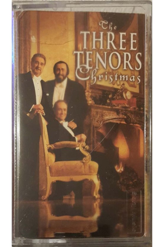 The Three Tenors Christmas Kaset