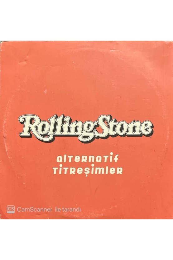 (PLAK DEĞİLDİR CD DİR) Cd Rolling Stones Alternatif Titreşimler Cd