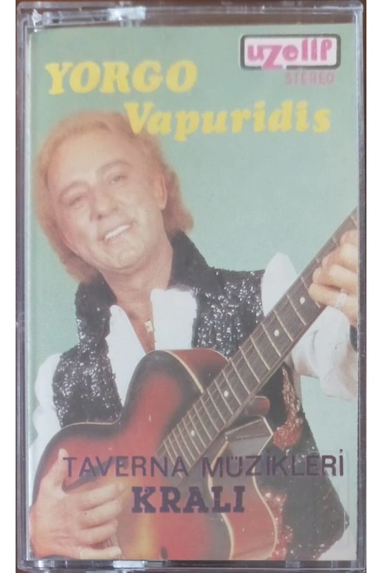 Yorgo Vapuridis Tavarna Müzikleri Kaset