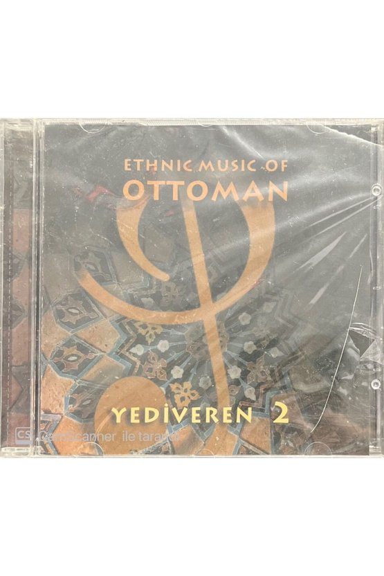 (PLAK DEĞİLDİR CD DİR) Cd Etnik Music Of Ottoman Yediveren 2 Açılmamış Jelatininde Cd