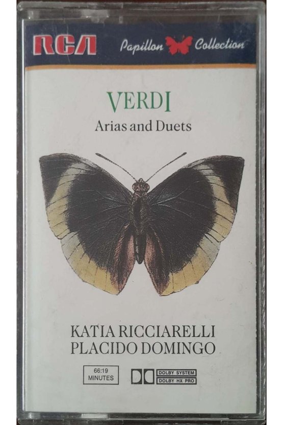 Verdi Arias And Duets Kaset