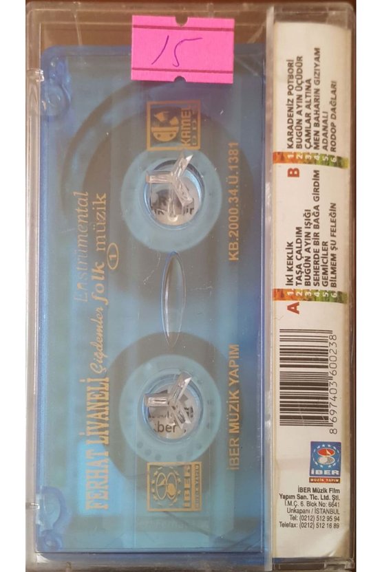 Ferhat Livaneli Çiğdemler Kaset