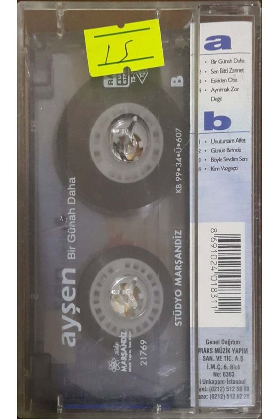 Ayşen Bir Günah Daha Kaset