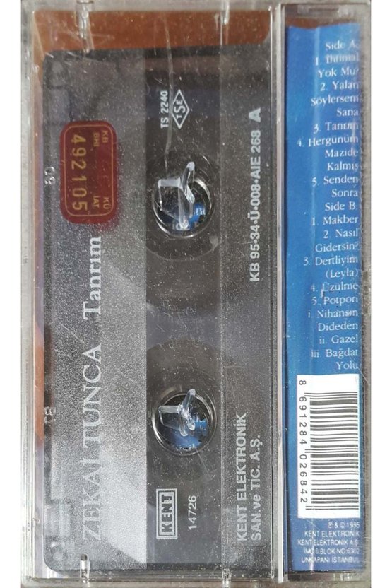 Zekai Tunca Tanrım Kaset