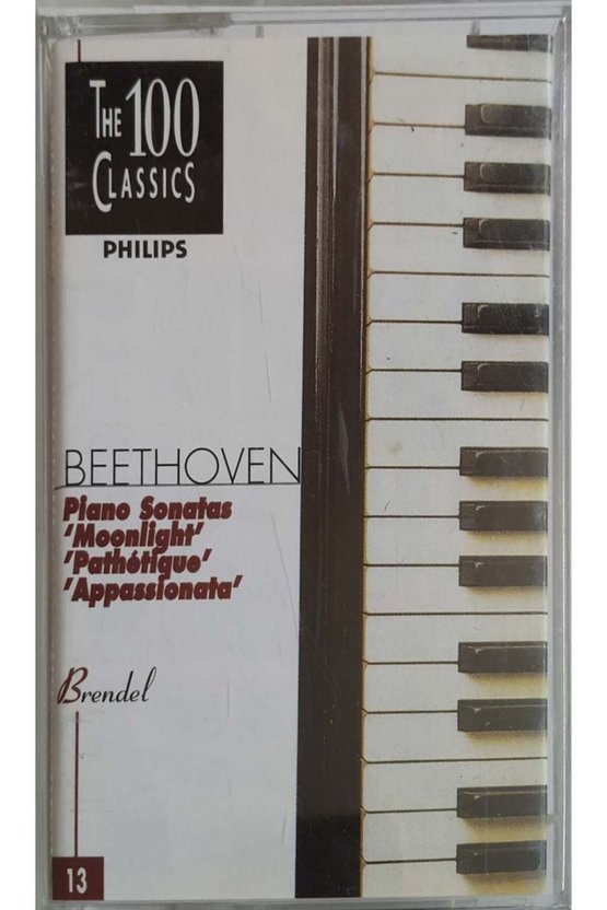 Beethoven Piano Sonatas Kaset