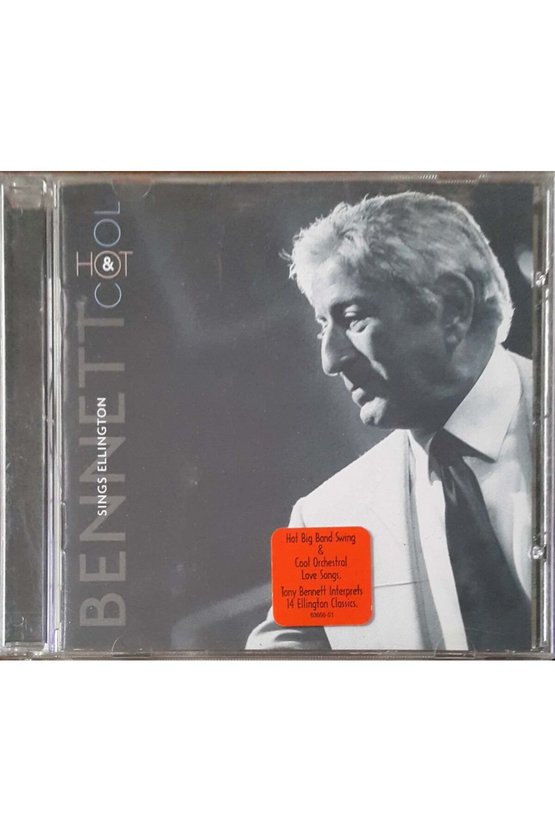 (PLAK DEĞİLDİR CD DİR) Cd Bennett Hot Cool Cd