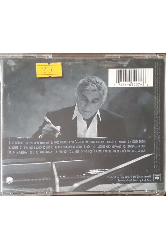 (PLAK DEĞİLDİR CD DİR) Cd Bennett Hot Cool Cd