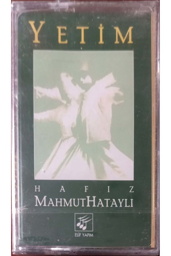 Hafız Mahmut Hataylı Yetim Açılmamış Jelatininde Kaset