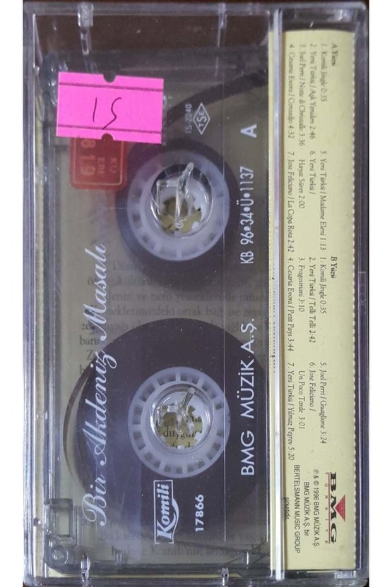Bir Akdeniz Masalı Kaset